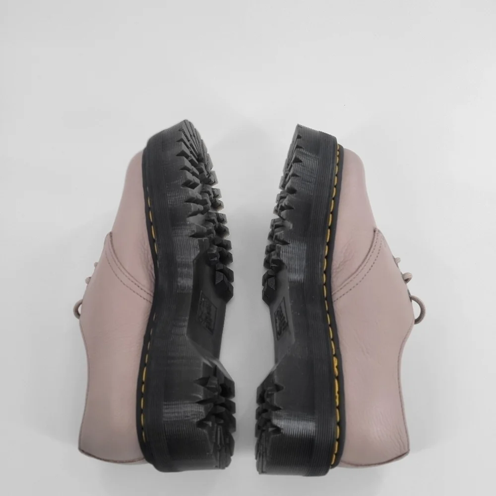 Dr. Martens Unisex‎ 1461 Quad II Platform Vintage Taupe Size 9 New